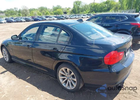 2011 BMW 328I xDrive из США, поврежденный, VIN WBAPK7G52BNN77926